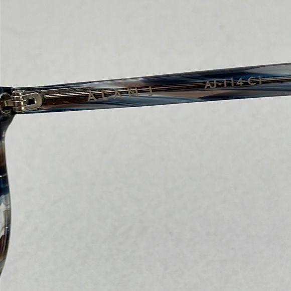 NWT Alan J AJ-114 Glasses with Case and Lens Cloth - Picture 9 of 11